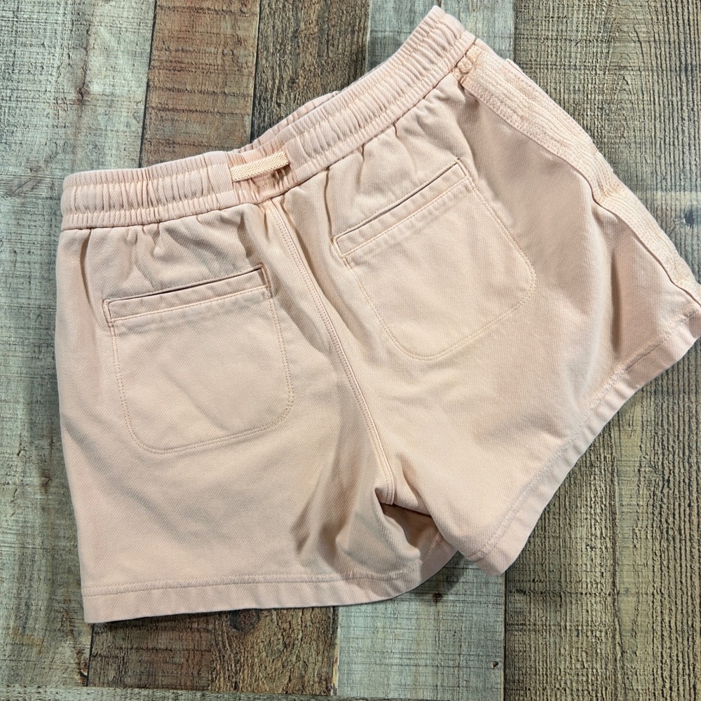 Athleta Farallon Short Peach Apricot Organic Cotton Utility Shorts XS - Picture 6 of 6